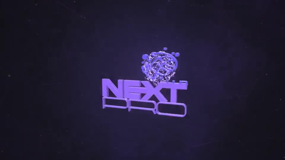 Trechos dos cases animados do NextPro Hub